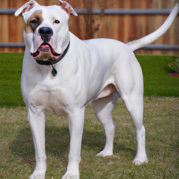 American Bulldog Shepherd